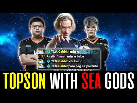 Topson Signature Hero w/ Gabbi vs. ARMEL Mid DOTA 2