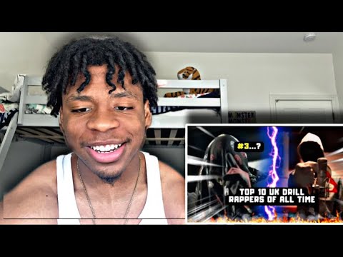 American Reacts To Top 10 Uk Drill Rappers Of All Time