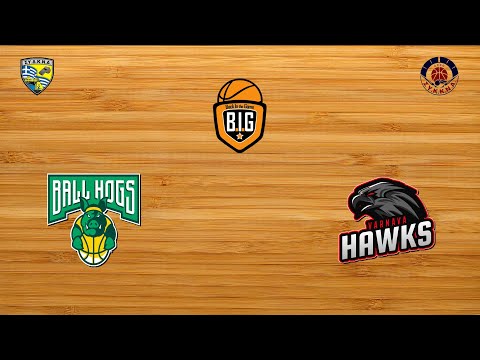 Ball Hogs 49 - 32 Varnava Hawks | Προημιτελικός BIG League 3