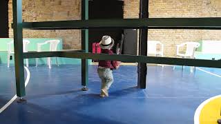 Video from Utopian Infrastructure: The Campesino Basketball Court.