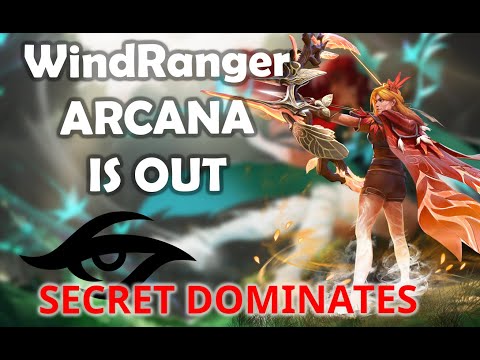 Windranger Arcana released! Secret defeats 2x TI-Champion OG | Dota 2 Weekly News