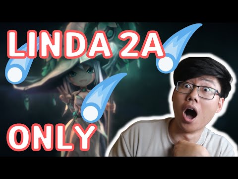 Arena Rush Using Only LINDA 2A - Summoners War
