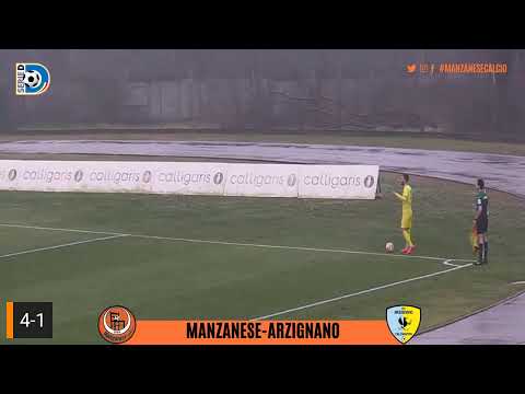 Serie D Girone C Diciottesima giornata Manzanese-Arizignano