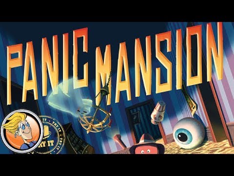 Panic Mansion — game preview at SPIEL '17