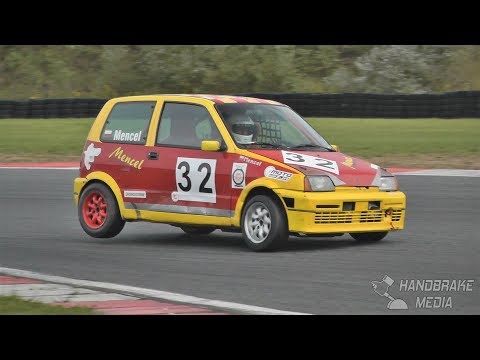 Krzysztof Mencel, Fiat Cinquecento - 9. i 10. runda WSMP Tor Poznań - 20-21.09.2019