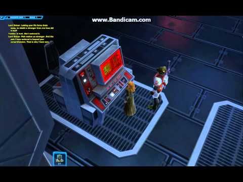 Swtor - Jedi Consular - Control Substation - Vivicar's Ship