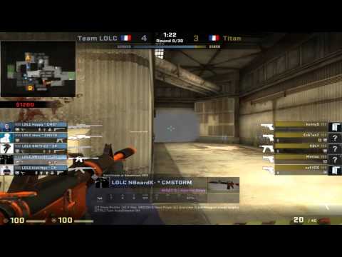 CSGO Professional Match cast | Titan vs LDLC Cache