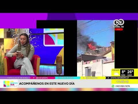 Comienza Nuestro Matinal  “Un Nuevo Día”  de 03 de Junio del 2026.