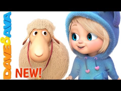 🌱Little Bo Peep | Nursery Rhymes and Kids Songs | Baby Songs from Dave and Ava 🌱