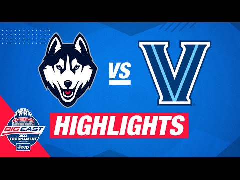 SEMIFINAL HIGHLIGHTS - #2 VILLANOVA 63, #2 UCONN 60