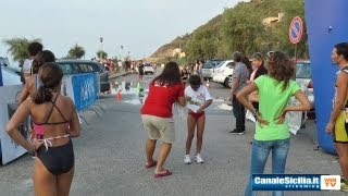 preview picture of video 'Gara di Triathlon Gliaca di Piraino e molto altro - 21.08.2013 - www.canalesicilia.it'