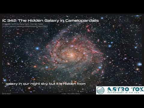 APD 11/02/22 - IC 342: The Hidden Galaxy in Camelopardal