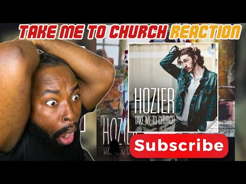RAP FAN'S FIRST TIME Hearing HOZIER - "Take Me to Church" (REACTION)