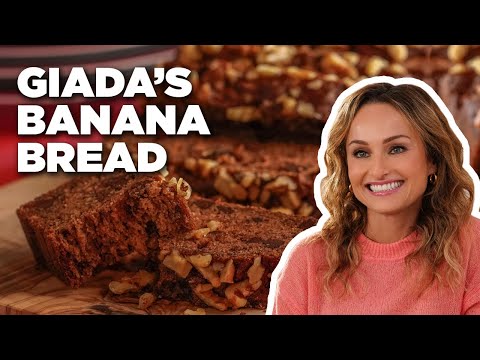 Chocolate Chip Banana Bread with Giada De Laurentiis | Giada Entertains | Food Network