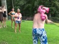 Being Hit In The Nuts By Pinata