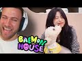 BABYMONSTER DOG SITTING BAEMON HOUSE EP 5 REACTION