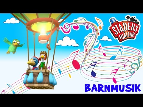 Barnmusik – Luftballongsången - Stadens Hjältar