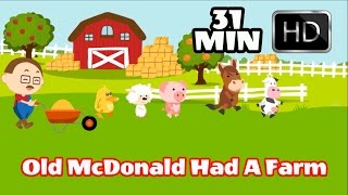 Old MacDonald Had a Farm HD & More 35mins Kids