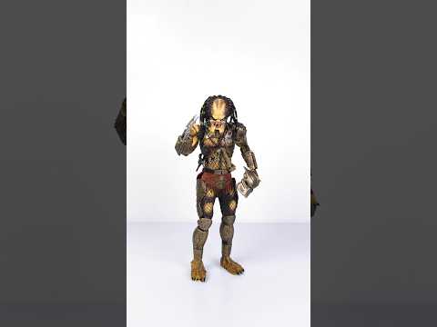 Unboxing the NECA Jungle Hunter Predator