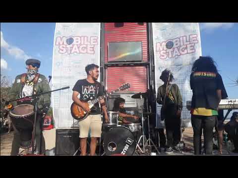 Timor Reggae Family - Stidipapap live in Sumlili (Pantai Alamanda)