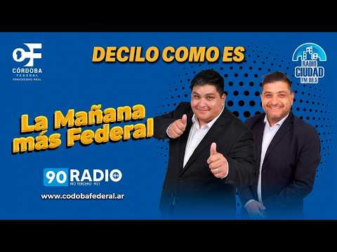 90 Radio Rio Tercero - Córdoba Federal En Vivo - Punto a Punto (Programa 02-11-2026)