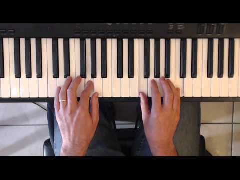 P Modalisa (jazz débutant) partie 5 à deux mains