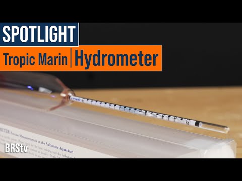 Instant and Accurate Results for Checking Aquarium Salinity? Tropic Marin High Precision Hydrometer