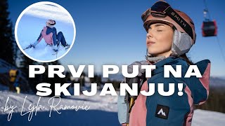 Lejla Ramović | VLOG | Prvi put na skijanju! Treća sreća 😂