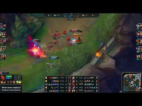 TALIYAH-PANTHEON BOTLANE | OP CHALLENGER STRATEGY