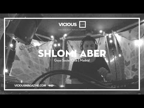 Shlomi Aber - Vicious Live @ www.viciouslive.com HD
