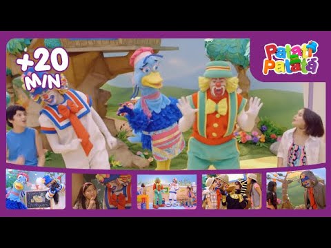 Patati Patatá - As Melhores do Parque Patati Patatá (+20 min)