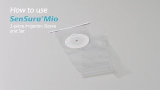Product video: Coloplast SenSura Mio 1-Piece Irrigation Sleeve - 11750