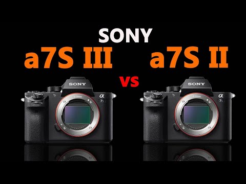 SONY a7S III vs SONY a7S II