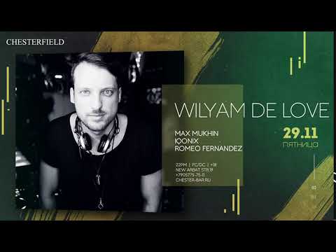 Black Friday 29|11|19 - Dj Wilyam De Love