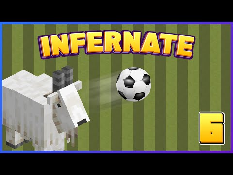 מיינקראפט: INFERNATE פרק 6: כדורגל עיזים