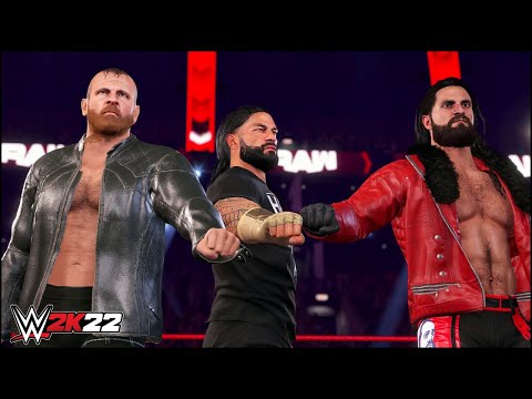 WWE 2K22 The New Shield Special - WWE 2K22 LIVE Stream