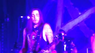 Fozzy - One Crazed Anarchist (live) - 2nd December 2015