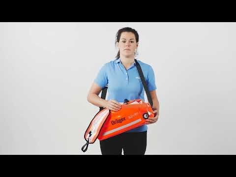 Dräger Saver CF: Donning and Doffing