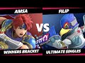 Sumapa 118 - aMsa (Roy) Vs. Filip (Falco) Smash Ultimate - SSBU