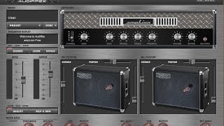 Video thumbnail for Amplion by Audiffex - Virtual High Gain Amp - Metal Tone Test (Free Vst Plugin) - amnerhunter.com by Amner Hunter
