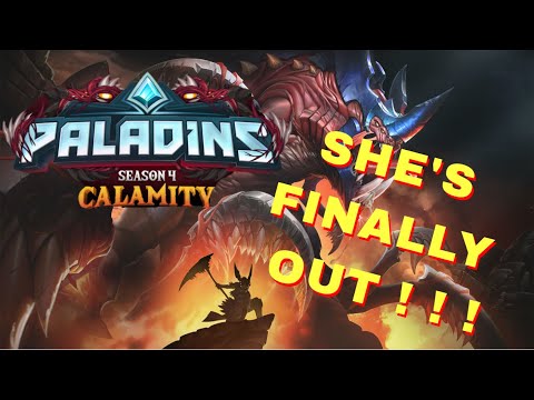 YAGORATH IS OUT ! ! ! [ALL ABILITIES] [ALL CARDS] [ALL SKINS] [PALADINS SEASON 4 CALAMITY]