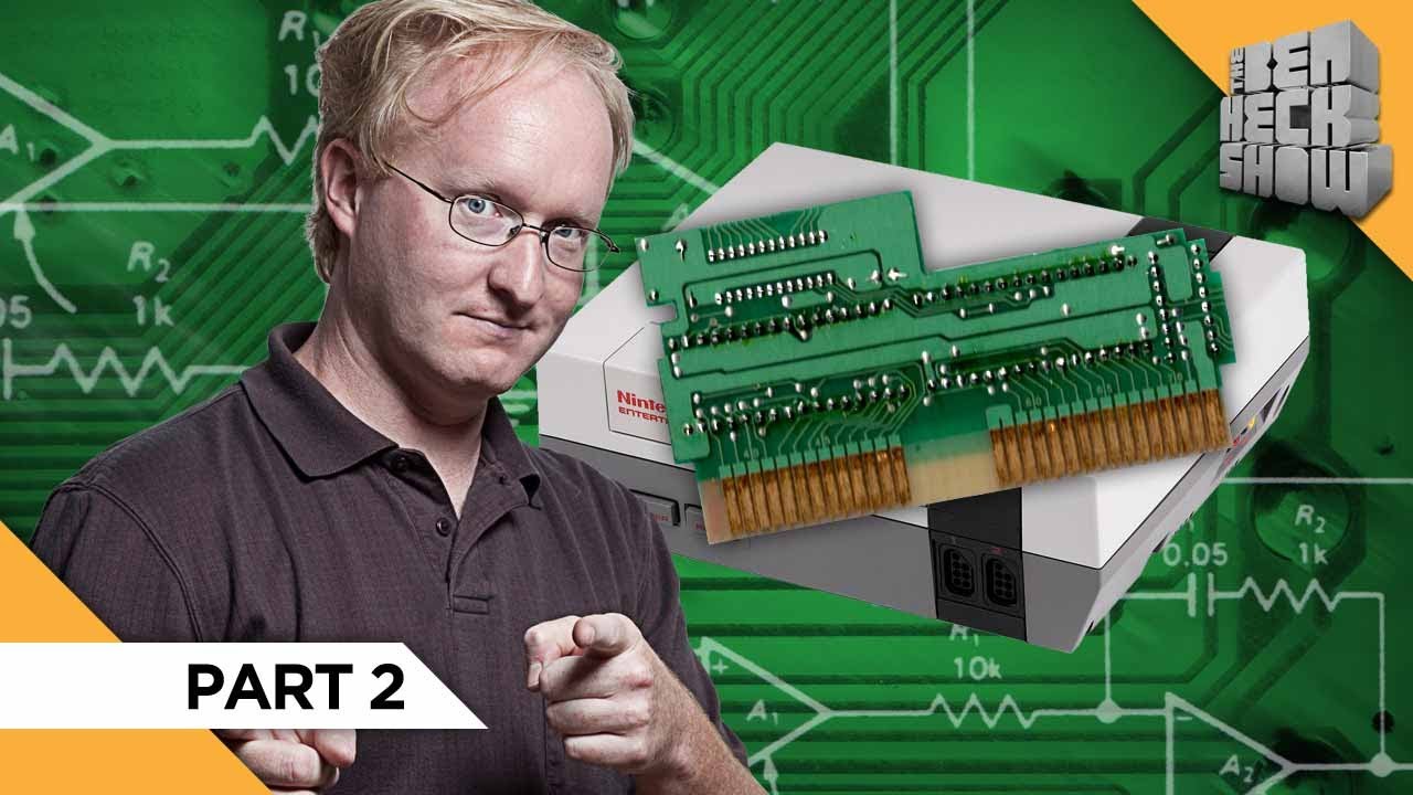 Ben Heck Show: Slot Loading Nintendo Pt2