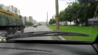 Порядок действий при остановке автомобиля