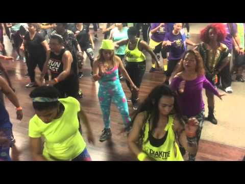 Mo Diakite: Kukere(remix) *african choreography* in Atlanta