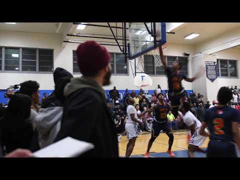 Patterson (Gerard Mungo, Marvin Price) vs Poly (Justin Lewis, Rahim Ali)