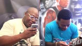 Deniro Farrar Talks Females on Instagram; His Rap Style