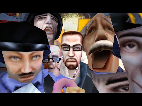 The Half-Life 1: Multiplayer Mod