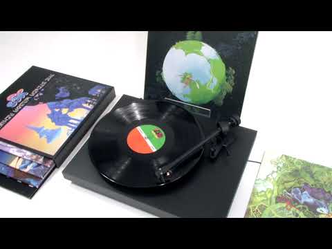 Yes - Roundabout (Steven Wilson Remix) (Official Vinyl Video)