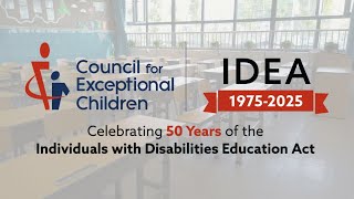 IDEA 50: Fifty Years of Inclusive Education