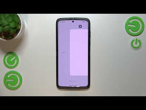 How to Close All Running Apps on Motorola Razr 2022 - Turn Off Running Apps
